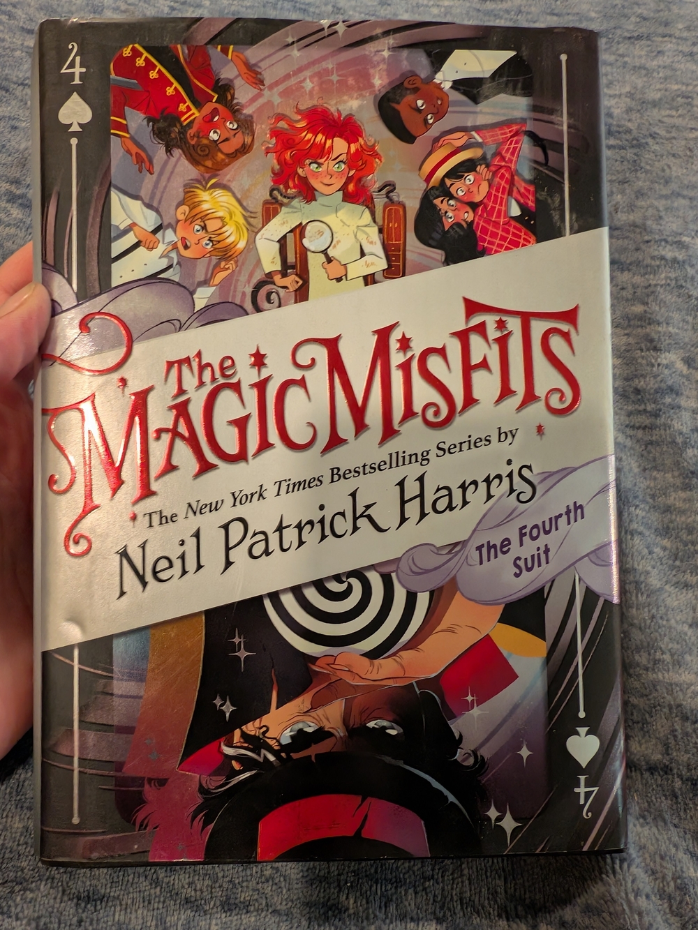 The Magic Misfits Hardcover Book By Neil Patrick Harris